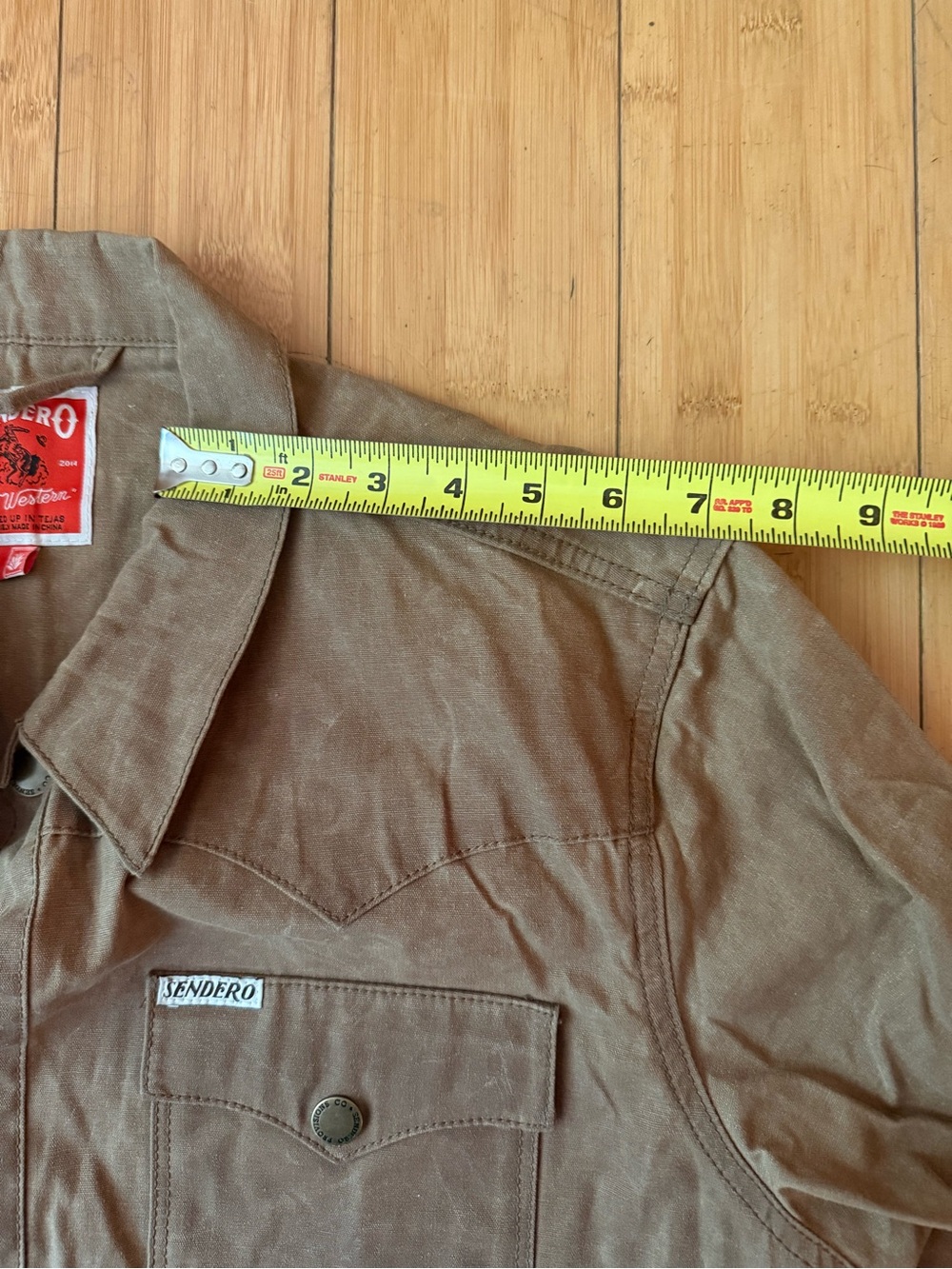 Sendero Provisions Waxed Ranch Jacket (brand new never worn) - Picture 13 of 14